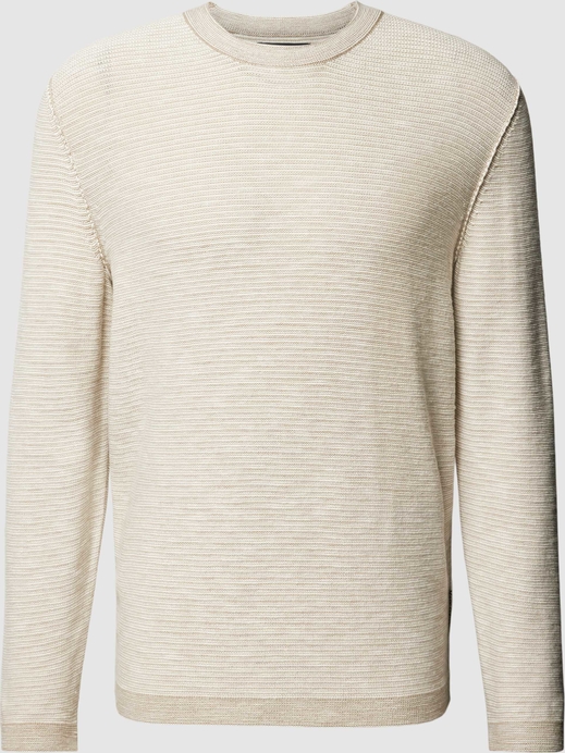 Sweter Marc O'Polo z bawełny z okrągłym dekoltem w stylu casual