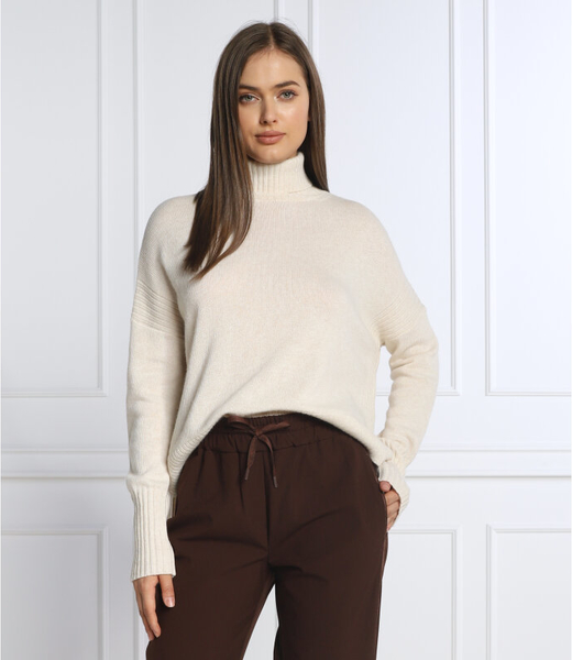 Sweter Marella Sport z wełny w stylu casual