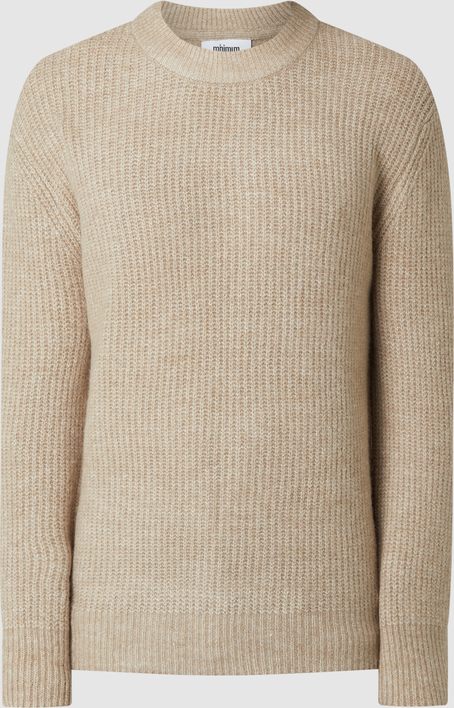 Sweter Minimum w stylu casual