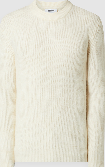 Sweter Minimum z wełny