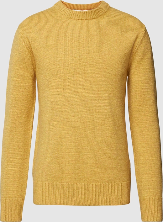 Sweter Minimum z wełny z okrągłym dekoltem