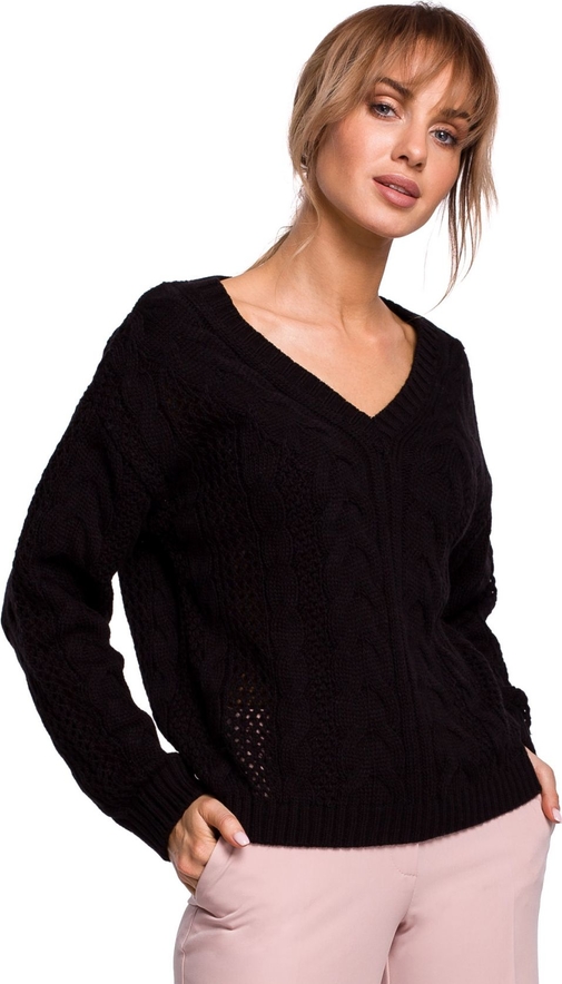 Sweter MOE w stylu casual