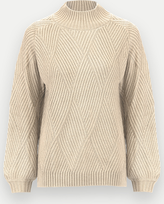 Sweter Molton w stylu casual z wełny