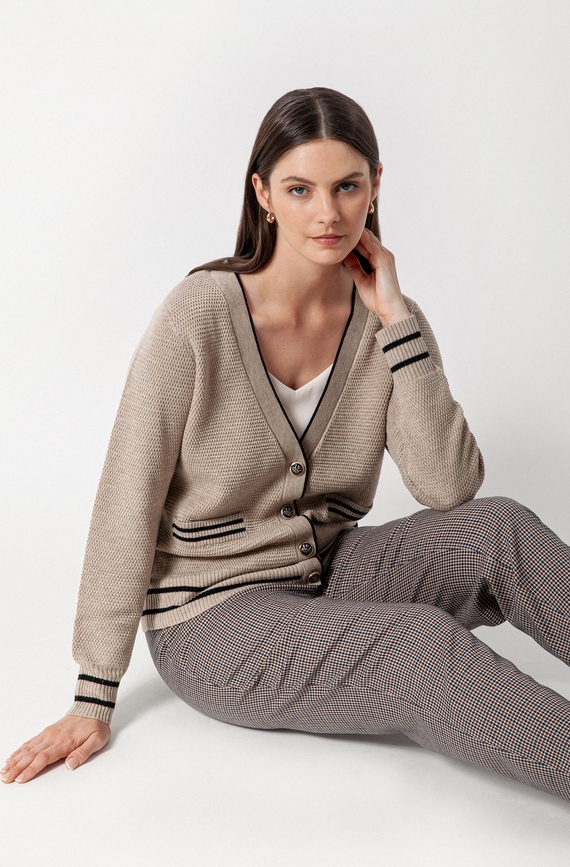 Sweter Molton w stylu casual z wełny