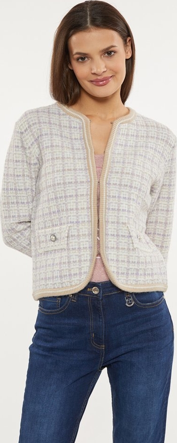 Sweter Monnari z tkaniny w stylu casual