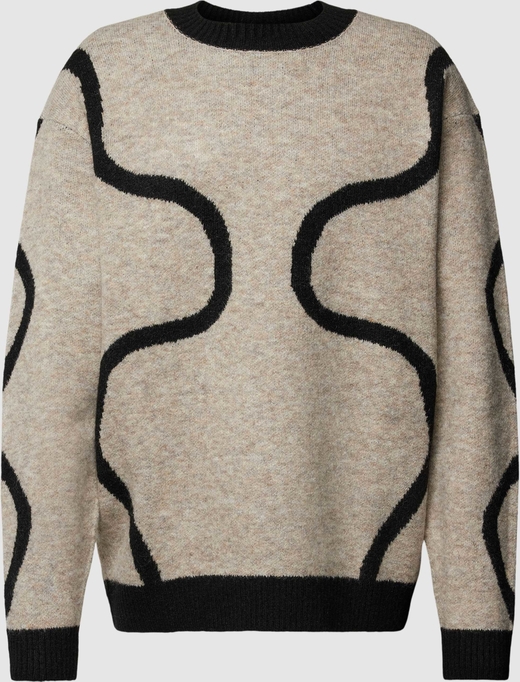 Sweter Multiply Apparel z wełny