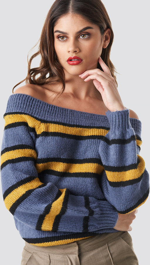 Sweter NA-KD Trend w stylu casual