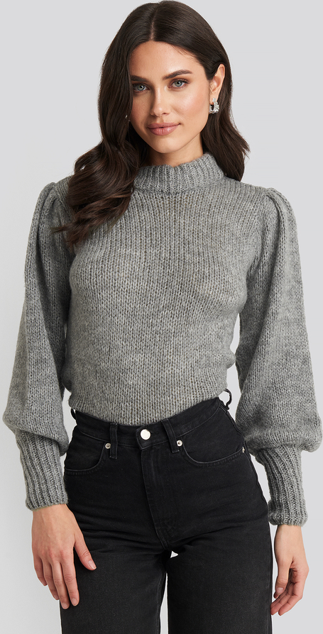 Sweter NA-KD w stylu casual