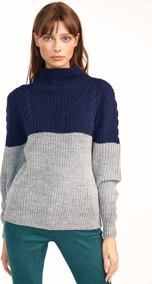 Sweter Nife w stylu casual