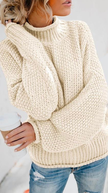 Sweter noshame w stylu casual