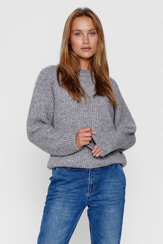 Sweter Numph w stylu casual