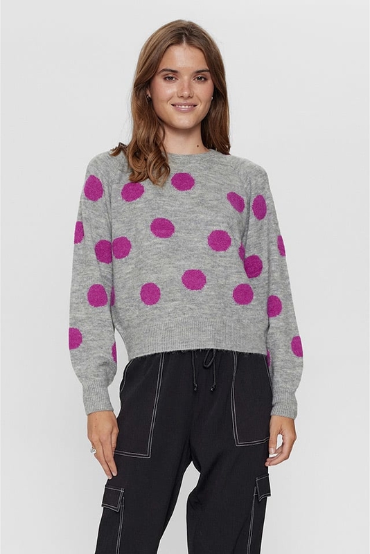 Sweter Numph w stylu casual