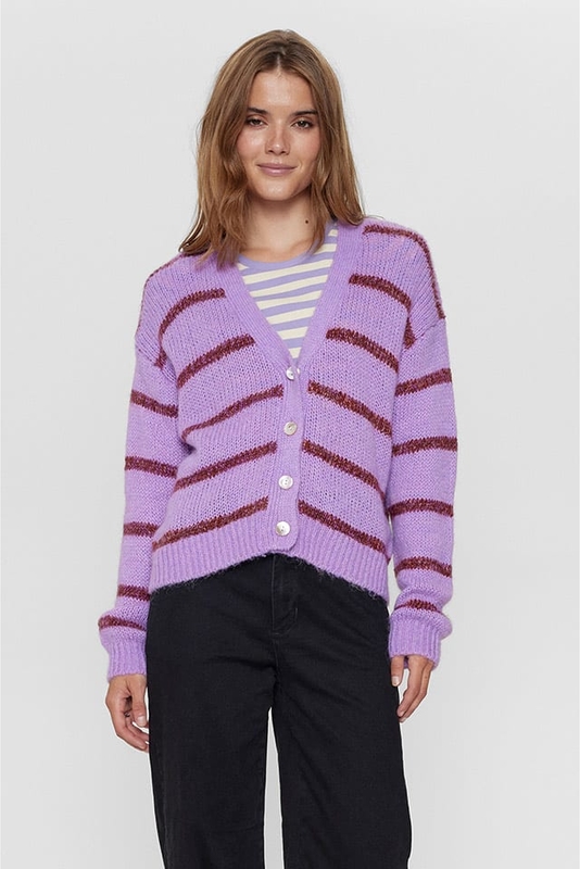 Sweter Numph w stylu casual z alpaki