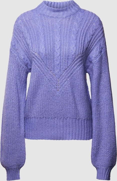 Sweter Object w stylu casual z bawełny