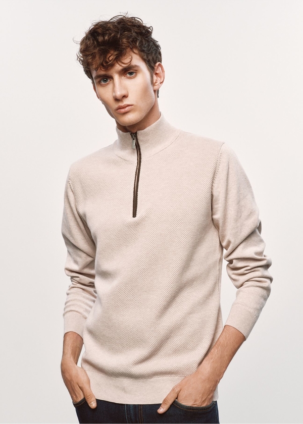Sweter Ochnik w stylu casual z bawełny
