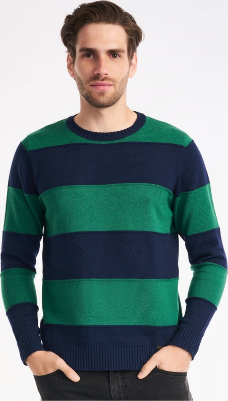 Sweter Ochnik w stylu casual z bawełny