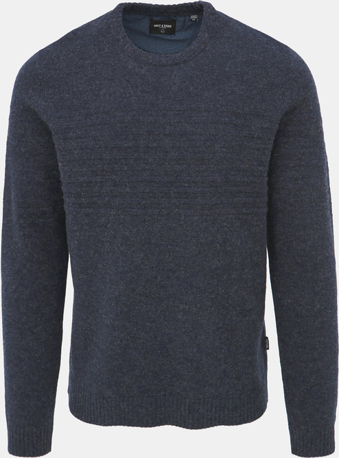Sweter Only & Sons w stylu casual z wełny