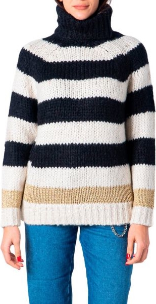 Sweter Only w stylu casual z wełny