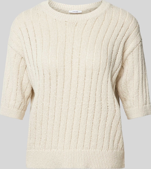 Sweter Opus z bawełny