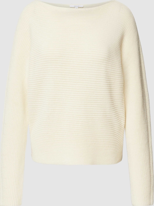 Sweter Opus z bawełny w stylu casual