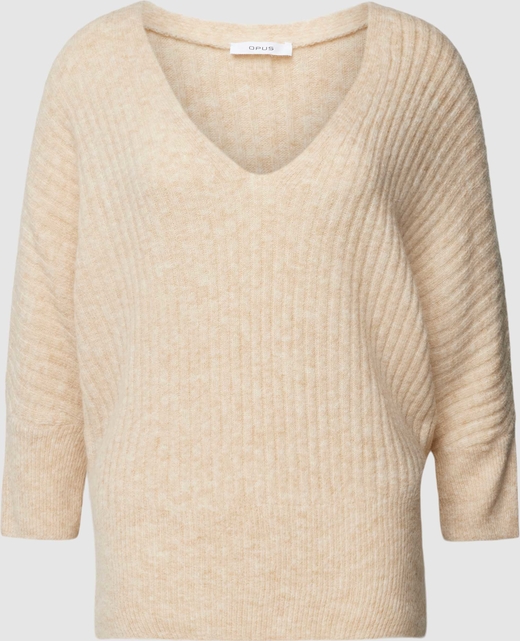 Sweter Opus z wełny w stylu casual