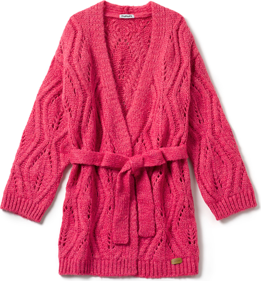 Sweter PaMaMi w stylu casual z moheru