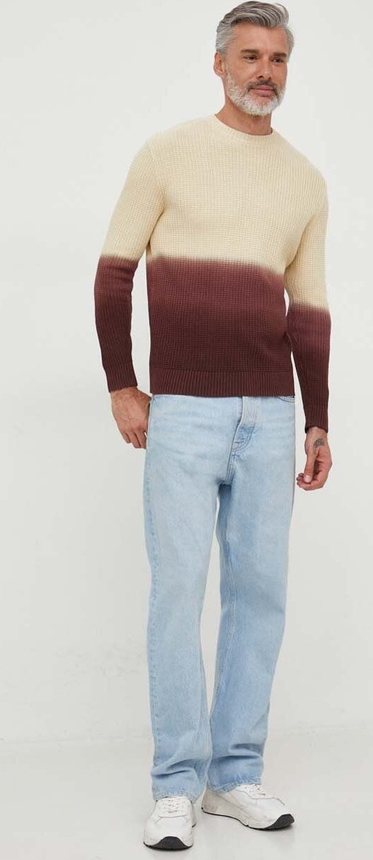 Sweter Pepe Jeans w stylu casual z bawełny