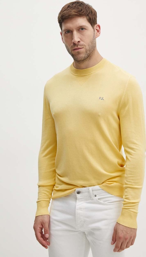 Sweter Pepe Jeans w stylu casual z okrągłym dekoltem