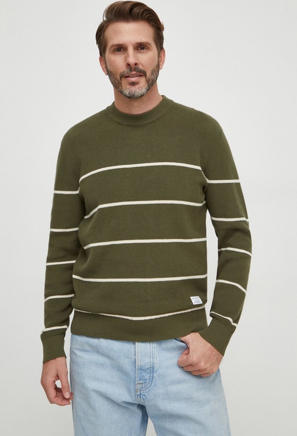 Sweter Pepe Jeans z bawełny w młodzieżowym stylu