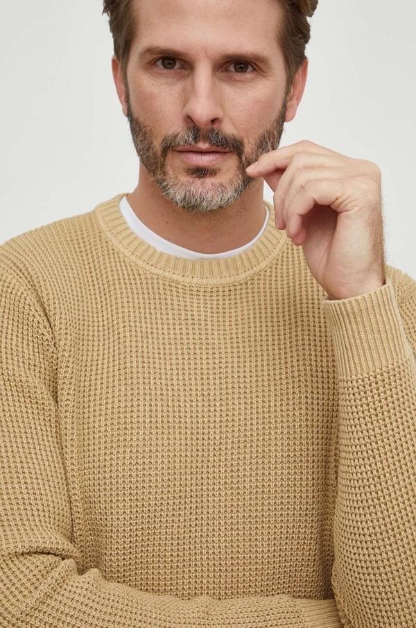 Sweter Pepe Jeans z okrągłym dekoltem w stylu casual
