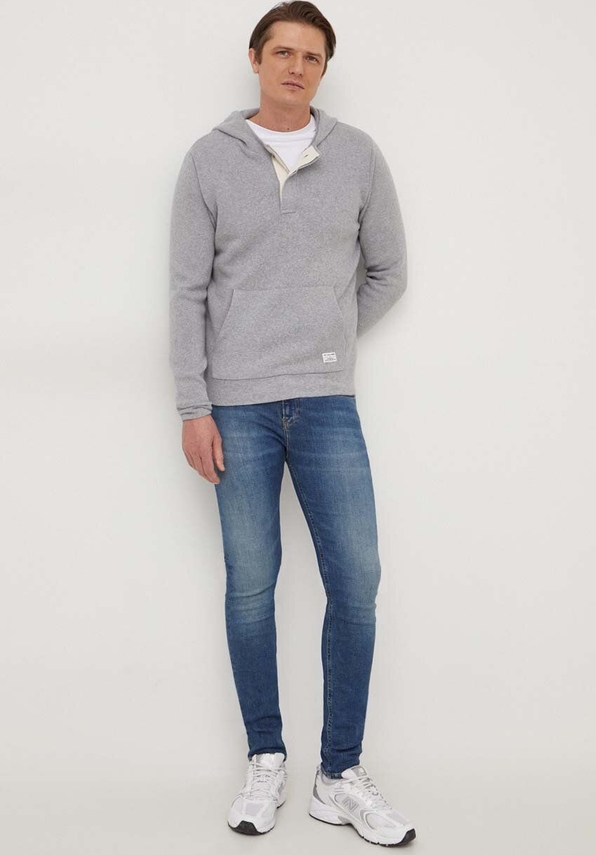 Sweter Pepe Jeans ze stójką w stylu casual