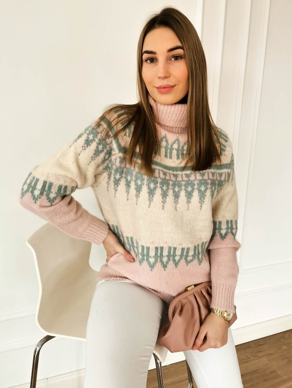 Sweter Perfe w stylu casual