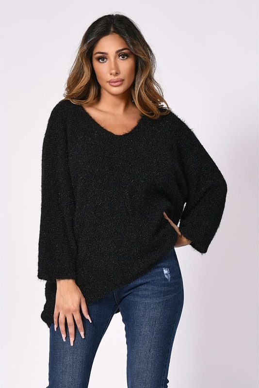Sweter Plus Size Company w stylu casual