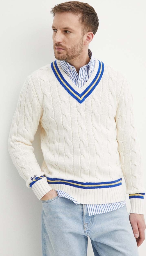 Sweter POLO RALPH LAUREN w stylu casual z bawełny