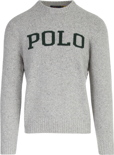 Sweter POLO RALPH LAUREN z okrągłym dekoltem w młodzieżowym stylu
