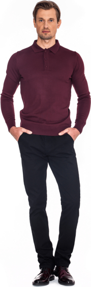 Sweter producent niezdefiniowany w stylu casual z wełny