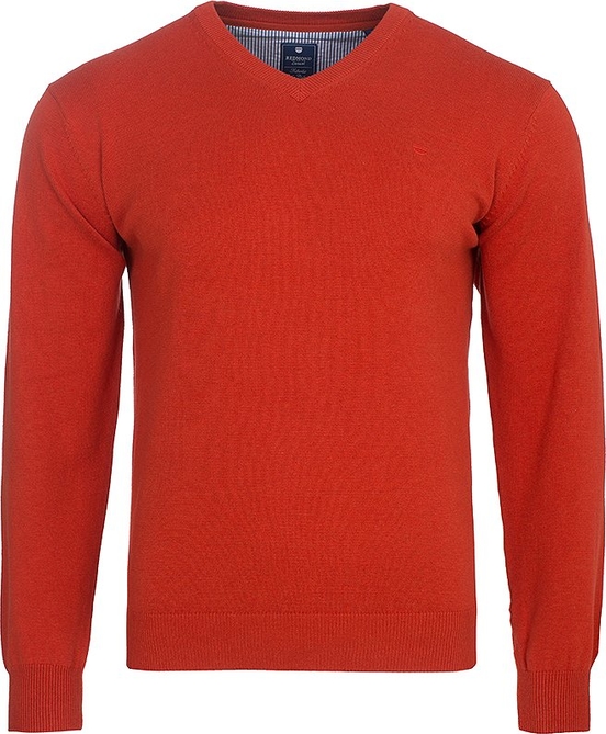 Sweter Redmond z bawełny w stylu casual