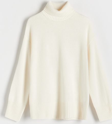 Sweter Reserved w stylu casual z tkaniny