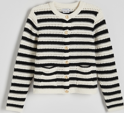 Sweter Reserved z bawełny