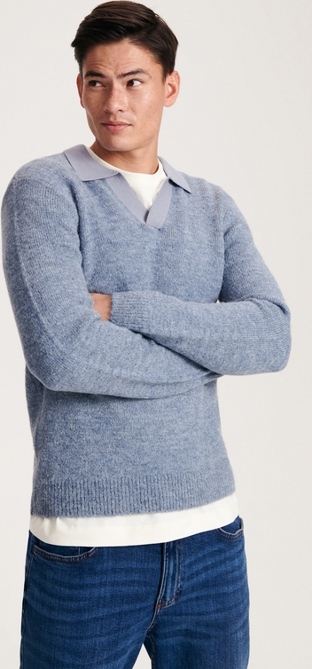 Sweter Reserved z wełny