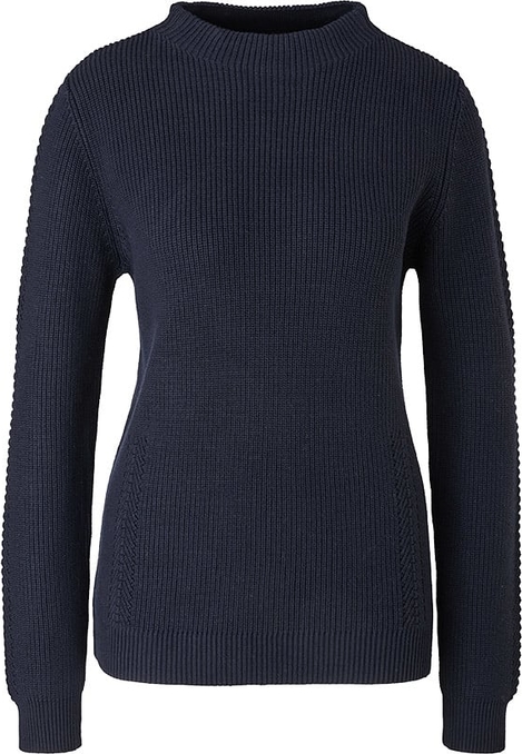Sweter S.Oliver z bawełny w stylu casual