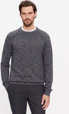 Sweter S.Oliver z okrągłym dekoltem w stylu casual
