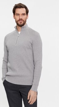 Sweter S.Oliver ze stójką w stylu casual