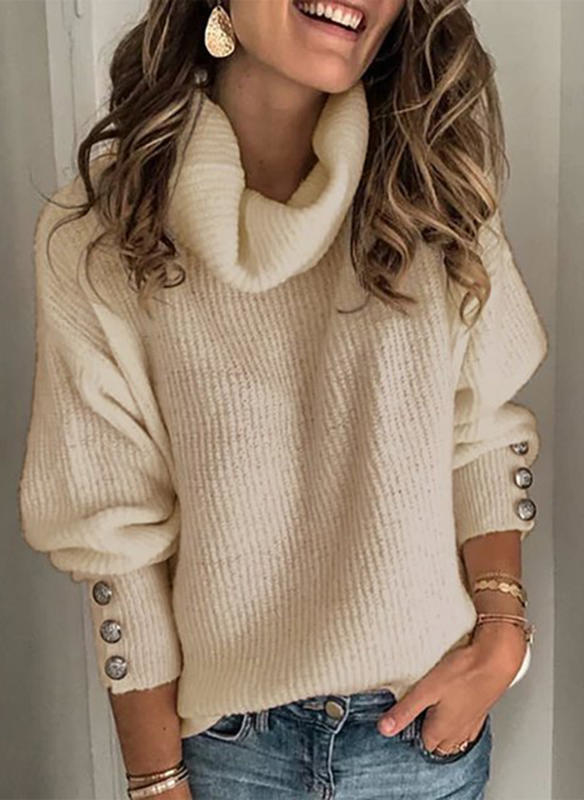 Sweter Sandbella w stylu casual