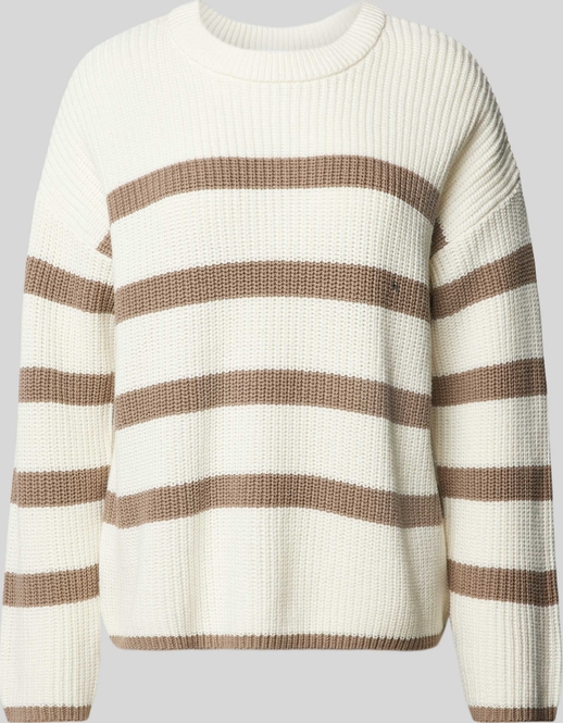 Sweter Selected Femme z bawełny w stylu casual