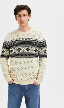 Sweter Selected Homme w młodzieżowym stylu