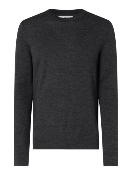 Sweter Selected Homme z wełny w stylu casual