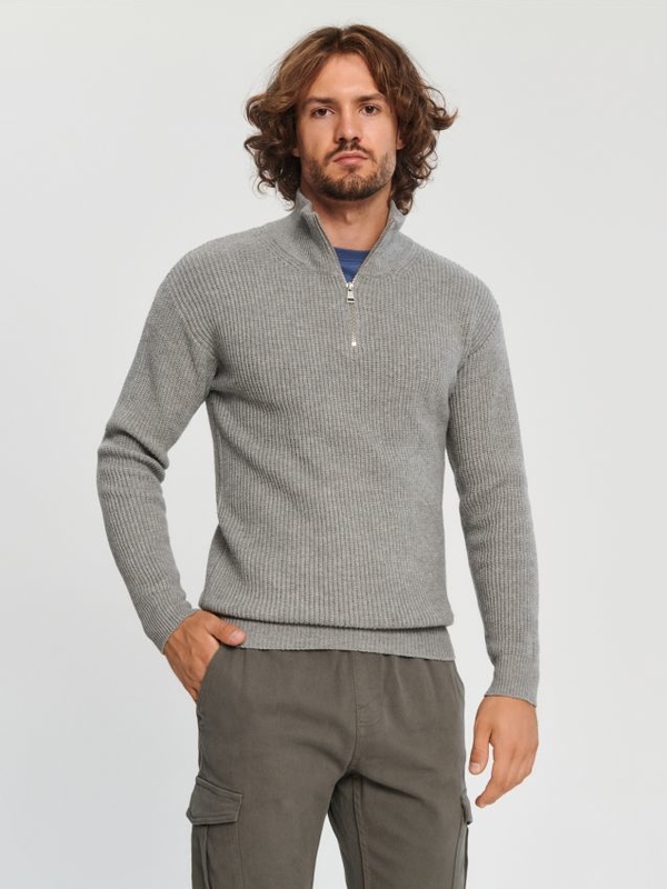 Sweter Sinsay w stylu casual