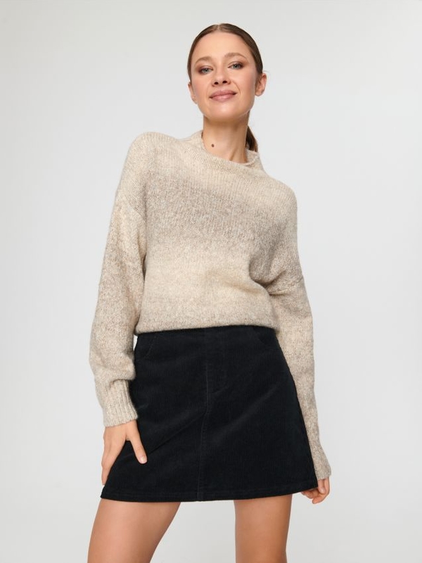 Sweter Sinsay w stylu casual z bawełny