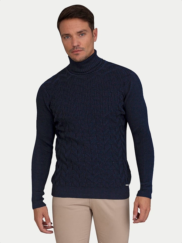 Sweter Sir Raymond Tailor w stylu casual